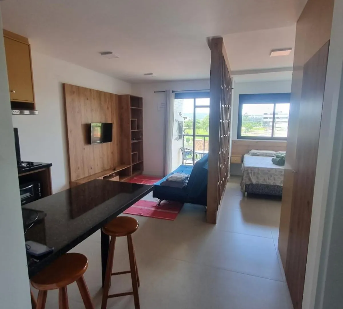 Apartment Canto Cigarra Iv-Canasvieiras Estudio Amarelo Florianopolis Brazil